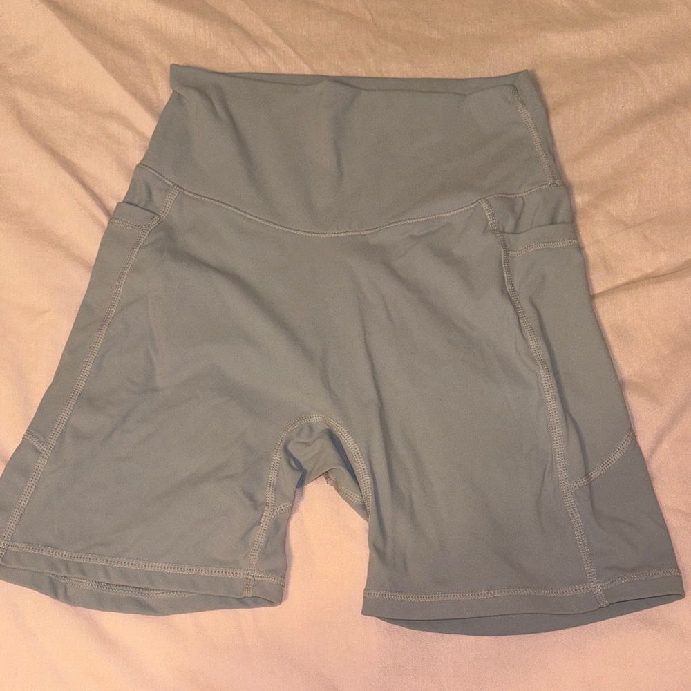 Sunzel Grey Biker Shorts